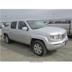 2006 - HONDA RIDGELINE