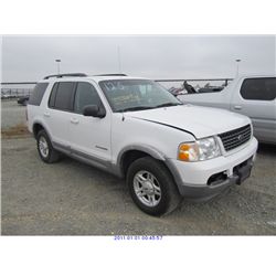 2002 - FORD EXPLORER