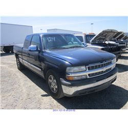 2001 - CHEVROLET SILVERADO