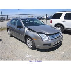 2008 - FORD FUSION