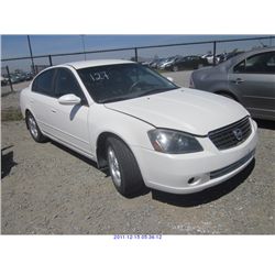 2006 - NISSAN ALTIMA