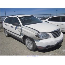 2006 - CHRYSLER PACIFICA