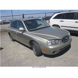 2003 - HYUNDAI ELANTRA