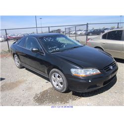 2001 - HONDA ACCORD