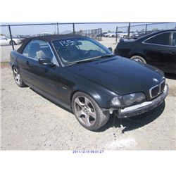 2000 - BMW 323 CI