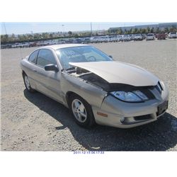 2003 - PONTIAC SUNFIRE