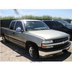 2000 - CHEVROLET SILVERADO