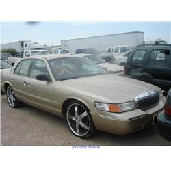 1999 - MERCURY GRAND MARQUIS