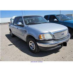 2002 - FORD F150