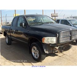 2002 - DODGE RAM 1500
