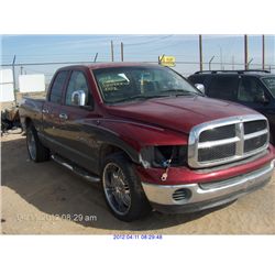 2002 - DODGE 1500