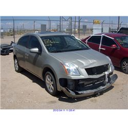2008 - NISSAN SENTRA //  EXPORT ONLY