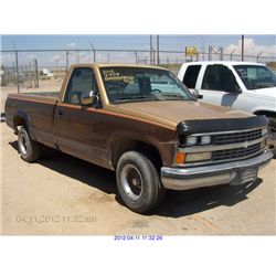 1989 - CHEVROLET 1500