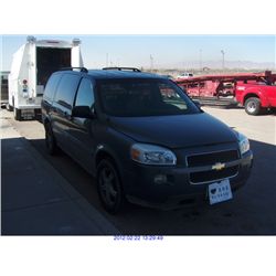 2005 - CHEVROLET UPLANDER