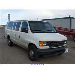 2004 - FORD E350