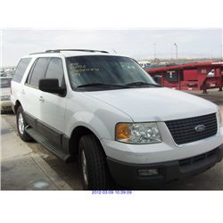 2004 - FORD EXPEDITION