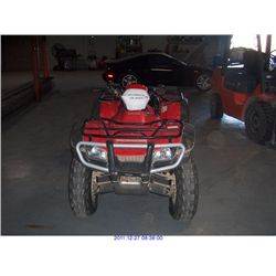 2009 - HONDA ATV
