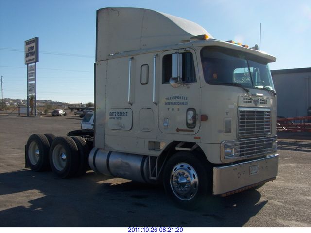 1987 - INTERNATIONAL TRACTOR