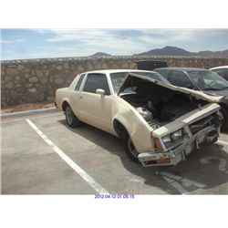 1985 - BUICK REGAL