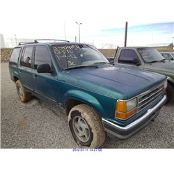 1992 - FORD EXPLORER