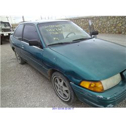 1996 - FORD ESCORT LX