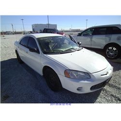 2003 - CHRYSLER SEBRING