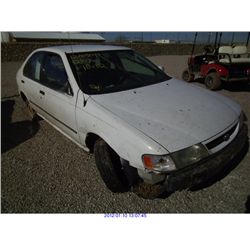 1998 - NISSAN SENTRA GXE