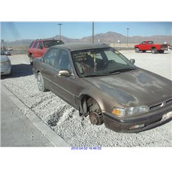1991 - HONDA ACCORD