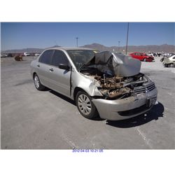 2006 - MITSUBISHI LANCER