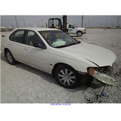 2001 - NISSAN ALTIMA