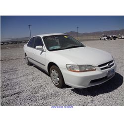 1998 - HONDA ACCORD