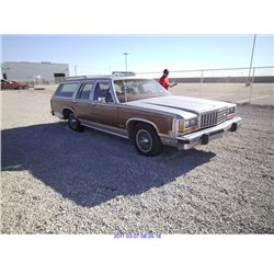 1984 - FORD COUNTRY SQUIRE