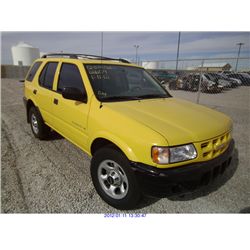 2001 - ISUZU RODEO