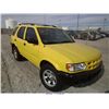 Image 1 : 2001 - ISUZU RODEO