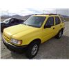 Image 2 : 2001 - ISUZU RODEO