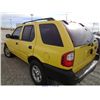 Image 3 : 2001 - ISUZU RODEO