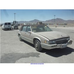 1989 - CADILLAC DEVILLE