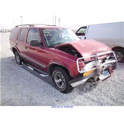1999 - CHEVROLET BLAZER