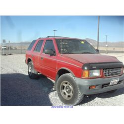 1995 - ISUZU RODEO