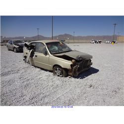 2001 - HYUNDAI ACCENT