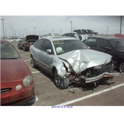 2001 - VOLKSWAGEN PASSAT