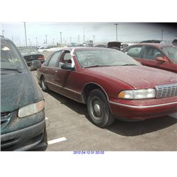 1995 - CHEVROLET CAPRICE
