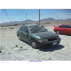 1999 - MITSUBISHI MIRAGE