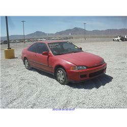 1993 - HONDA CIVIC