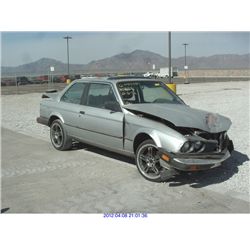 1985 - BMW 325E