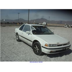 1991 - HONDA ACCORD