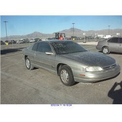 1998 - CHEVROLET MONTE CARLO