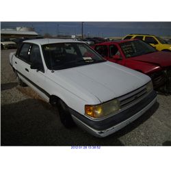 1988 - FORD TEMPO