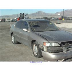 2000 - NISSAN ALTIMA