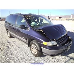 1999 - PLYMOUTH VOYAGER